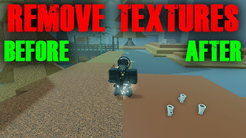 How to Remove Textures Using ClientSettings | Roblox