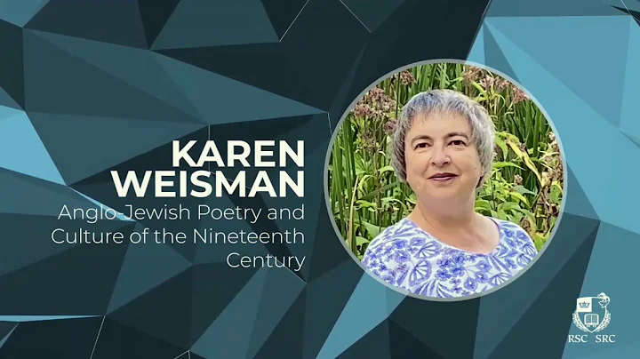 Karen Weisman | Anglo-Jewish Poetry and Culture of...