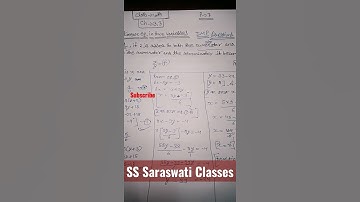 Class 10th || Chapter 3.3 [ Q.3,(v) ] || Pair of linear equation of two variables || #short