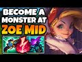Want to play zoe like a god youve come to the right place