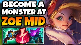 Want to play Zoe like a God? You've come to the right place.