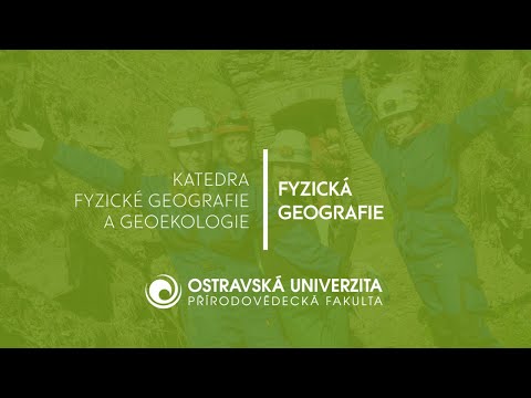 Video: Co Je Fyzická Geografie