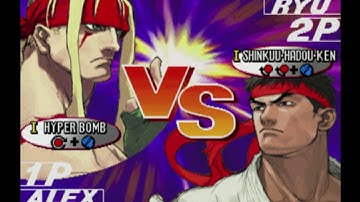 Correcting PS2 3rd Strike