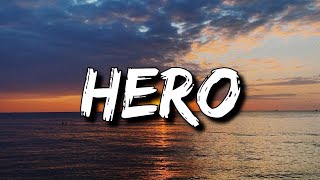 Alan Walker &amp; Sasha Alex Sloan - Hero (Lyrics) [4k]