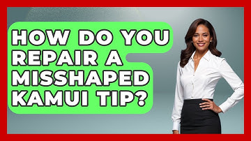 How Do You Repair A Misshaped Kamui Tip? - Billiards Hustlers