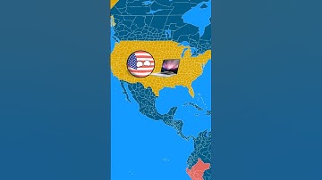 India and USA find Alien location? [Part 5 S2] #countryballs #paralleluniverse #geography #shorts