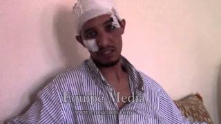 شهادة المواطن الصحراوي جعفر ولد كركوب ولد حماد بعد تعذيبه على يد قوات الدرك المغربي