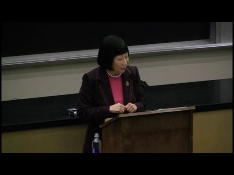 Ambassador Julia Chang Bloch at the 2nd Forum for Young Chinese and American Scholars