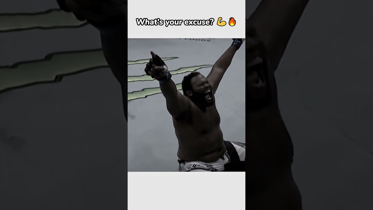 What’s Your Excuse? 🥊🔥