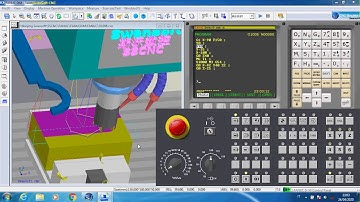CNC simulator Fanuc OiM Swansoft Tutorial