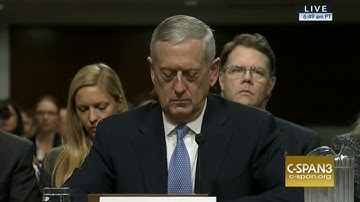 McCain: “Our Nation Needs General Mattis’ Service More Than Ever”