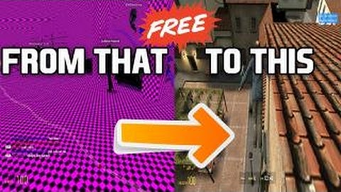 How to fix "error" signs in GMOD (2017) FREE