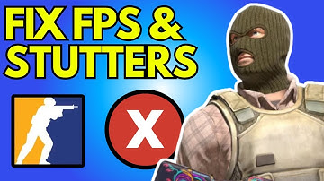Quick Fix For Fps Drops & Micro Stutters in CS2