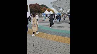 올림픽공원 88잔디마당 영상