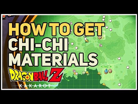 Gather the materials Chi-Chi needs Dragon Ball Z Kakarot