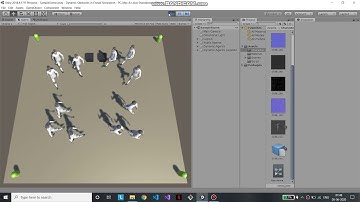 Dynamic Obstacles Avoidance | Unity