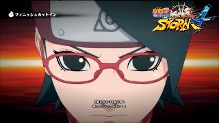 Naruto Shippuden: Ultimate Ninja Storm 4 - New VS Old Gameplay | PS4, XB1, PC