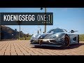 Need for Speed Rivals - Koenigsegg One:1 Gameplay Trailer