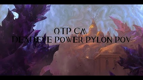 GW2 Qadim the Peerless CM - Deadeye power Pylon PoV