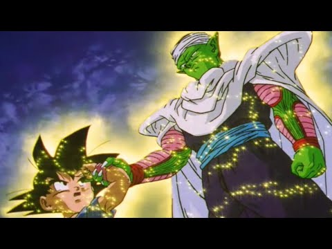 Piccolo Says Goodbye to Goku (Japanese)