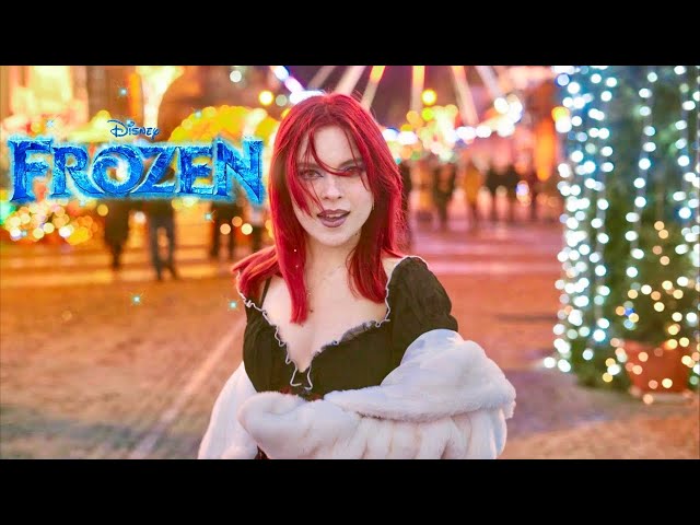 Frozen - Let it Go - Metal Version (by The Iron Cross) class=