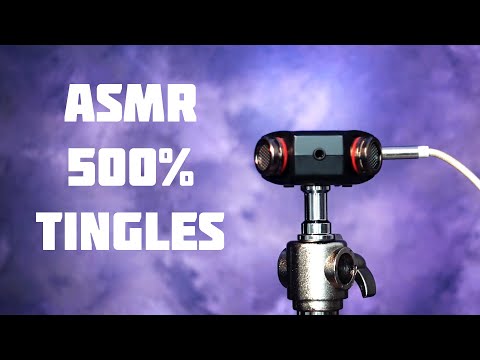 ASMR 500% TINGLES