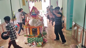 NGHI LỄ ĐÁM TANG DÂN TỘC NÙNG CAO BẰNG | Phong tục tập quán phía Bắc