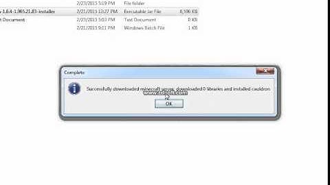 HOW TO INSTALL BUKKIT FORGE 1.6.4 480p