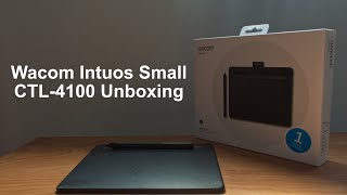 Unboxing Wacom Intuos S CTL-4100 - How to Install The Driver & Get The Free Software (2020)