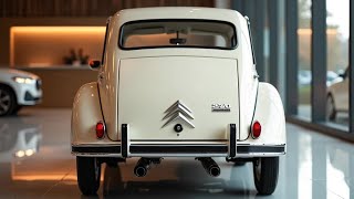 видео: Только что вышел: обзор нового Citroën 2CV 2026 года — легенда возвращается в стиле ретро-модерн! 🚗✨ картинка: Только что вышел: обзор нового Citroën 2CV 2026 года — легенда возвращается в стиле ретро-модерн! 🚗✨