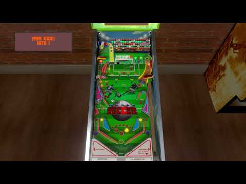 World Soccer Pinball - Multiball! (Gold Trophy)