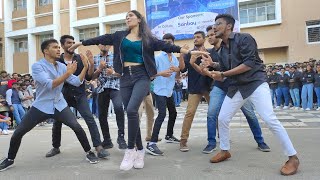 Tumse Milke Dilka Jo Haal Group Dance|| CSI Flashmob || MVSR Engineering college