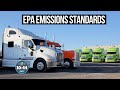 The epa released greenhouse gas rules for the 2027 model year what does that mean for new trucks