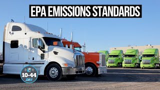 The EPA released greenhouse gas rules for the 2027 model year. What does that mean for new trucks?