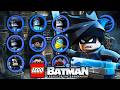 Nightwing Has 14 Costumes in LEGO Batman…