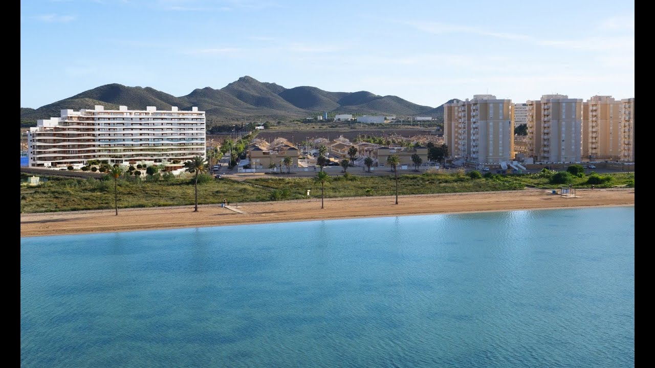 Luxury Waterfront Apartments And Penthouses For Sale in La Manga YouTube
