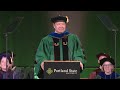 PSU Commencement 2025 – The School of Business Commencement Ceremony (Undergrad)