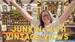 Junk With Us + Grand Opening of Vintage Views in Verbena, AL + Exciting Etsy Announcement