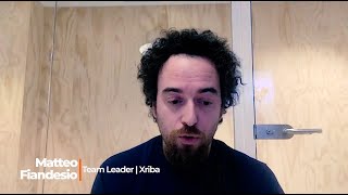 Xriba Team Interview - Matteo Fiandesio - Codemotion screenshot 4