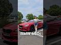 BMW 650i 뒷좌석 탑승 가능 여부 🚗