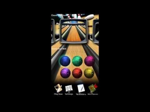 3D Bowling - Android Gameplay