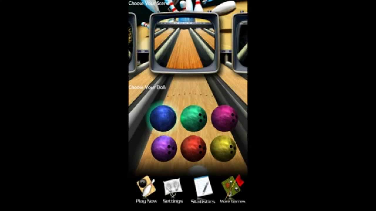 3D Bowling - Android Gameplay