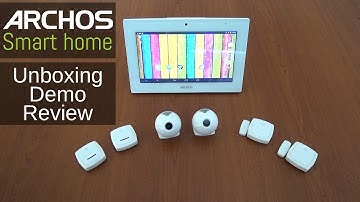 ARCHOS Smart Home - Unboxing, Review and Demo