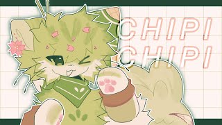 Chipi chipi ✦ animation meme ✦ flipaclip + ibispaint Resimi