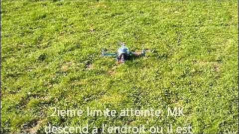 Failcrash & Mikrokopter