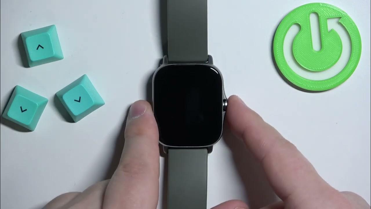 How to Factory Reset Amazfit GTS 2e Remove All Settings YouTube