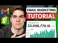 Shopify Email Marketing Tutorial 2025 | How to Create Email Campaigns for FREE