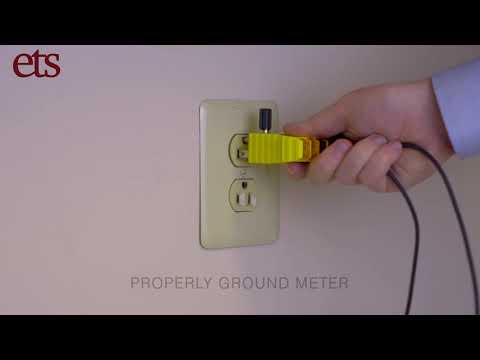 ETS Model 803B Concentric Ring Resistance Probe Setup Guide