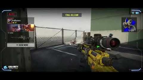 Was This A Good Blank Scope Or Quick Scope | Call Of Duty Mobile | CODM | 1V1 Snipers