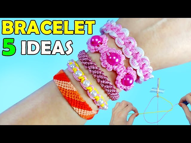 DIY Friendship Bracelet – Honestly WTF